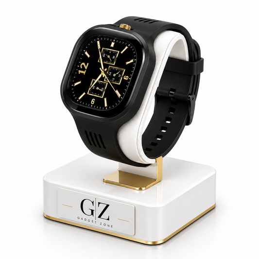 Men's Black Plastic Analogue Watch Lightweight Casual Wear
