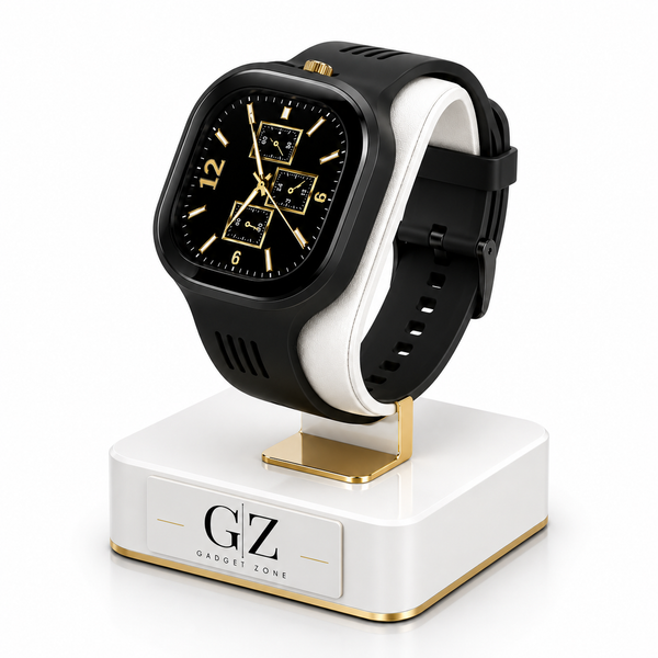 Men's Black Plastic Analogue Watch Lightweight Casual Wear
