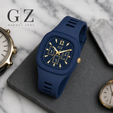 Men's Black Plastic Analogue Watch Lightweight Casual Wear