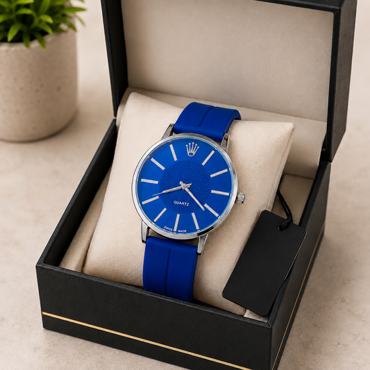 Men's Skin Friendly Strap Watch