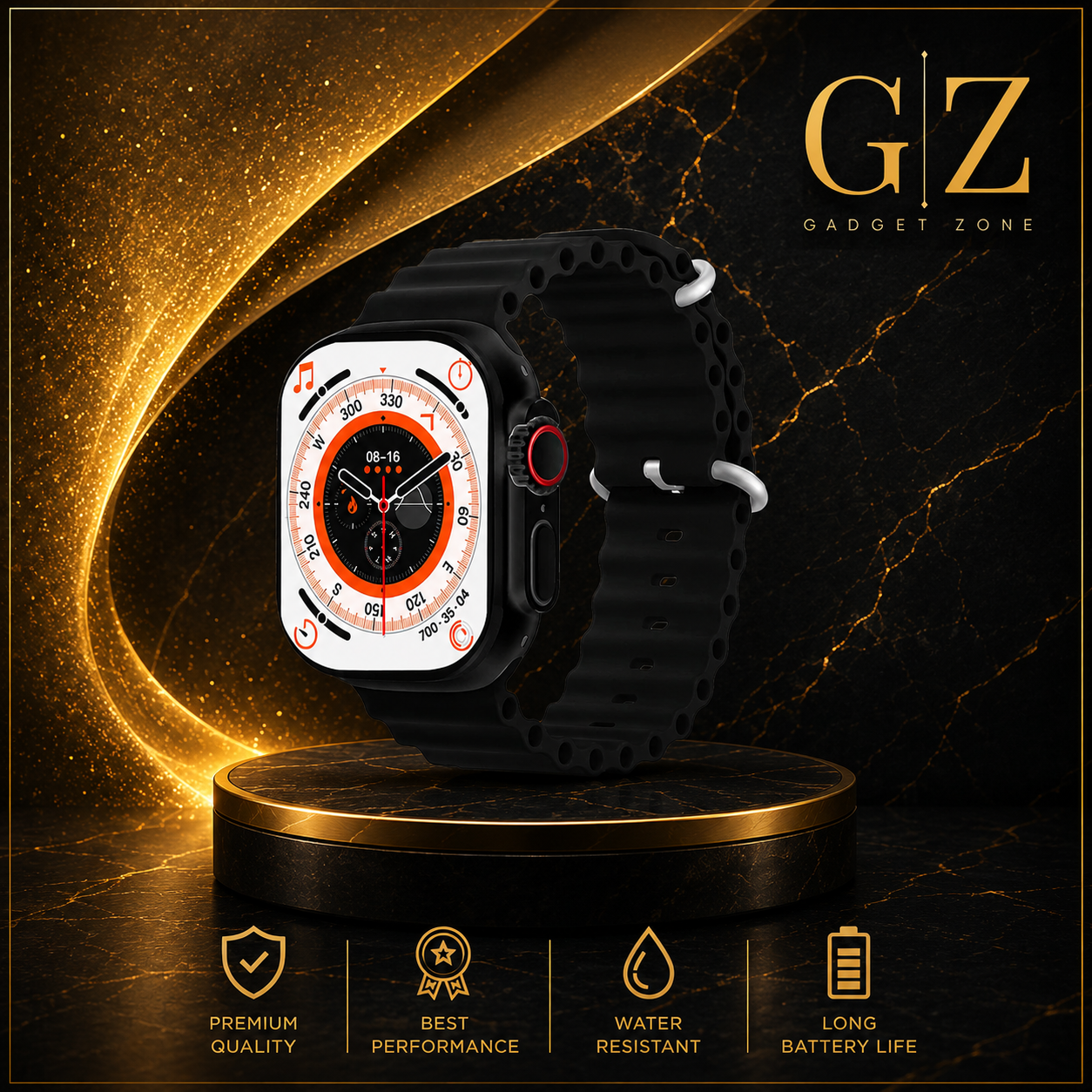 T800 Ultra Smart Watch Series 8 | Premium Quality | Gadget Zone