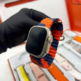 Smartwatch Set with 7 Straps & Voice Control