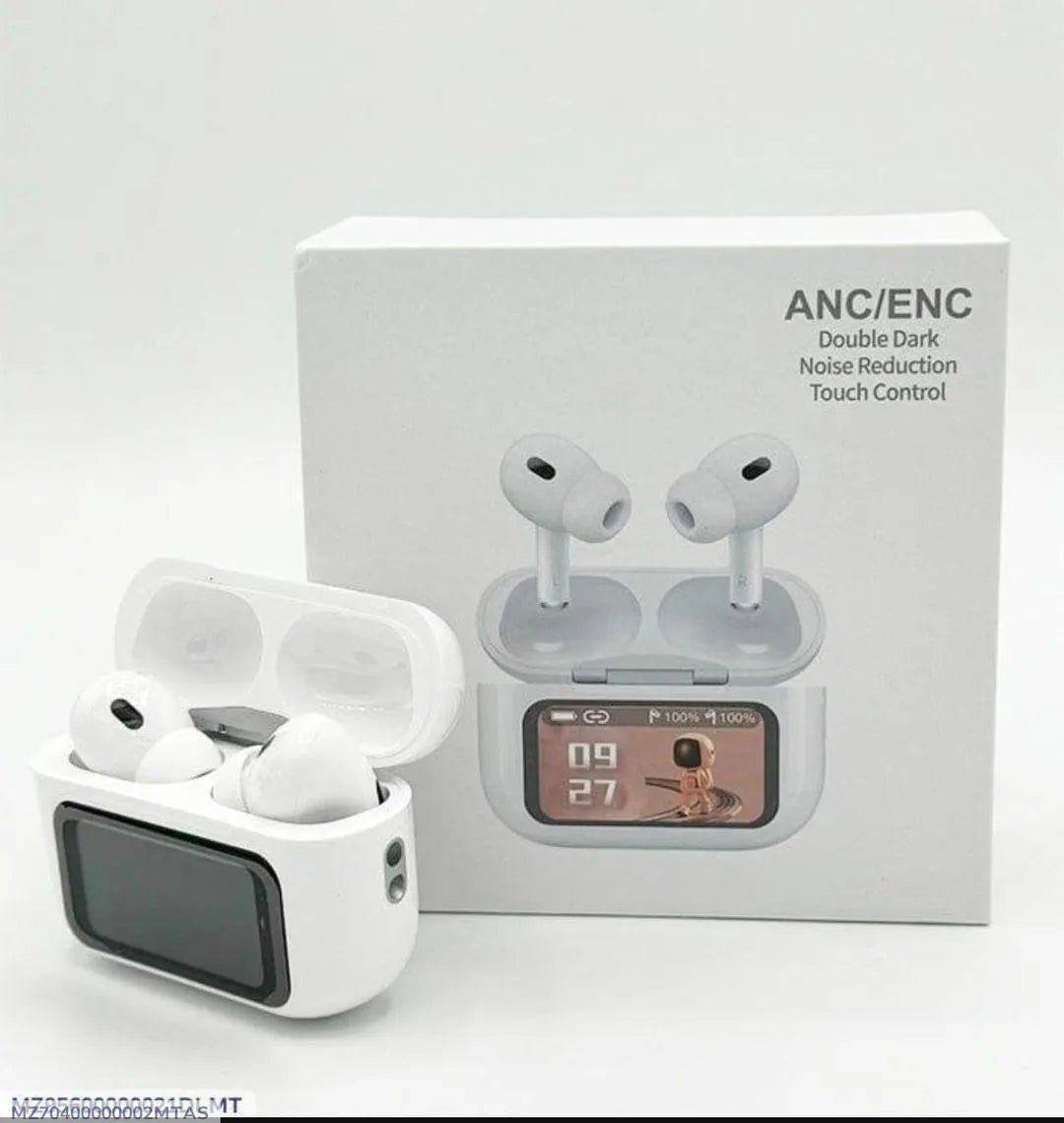 Premium Wireless Earbuds ANC ENC Spatial Audio 20 Languages