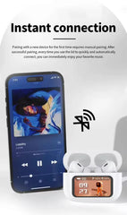 Premium Wireless Earbuds ANC ENC Spatial Audio 20 Languages
