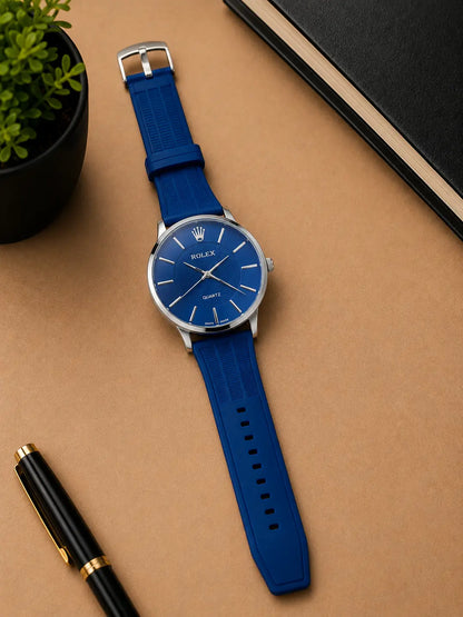 Men's Skin Friendly Strap Watch