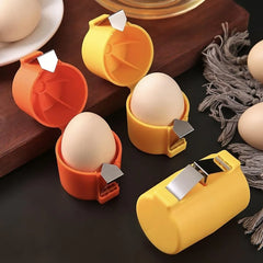 Egg Shell Opener Stainless Steel Multi colour