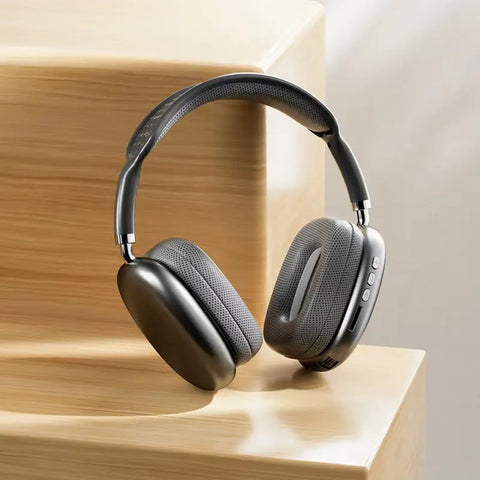 Wireless Bluetooth 5.1 Pink Noise-Cancelling Headset