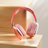 Wireless Bluetooth 5.1 Pink Noise-Cancelling Headset