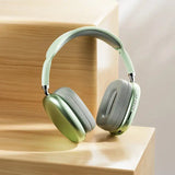 Wireless Bluetooth 5.1 Pink Noise-Cancelling Headset