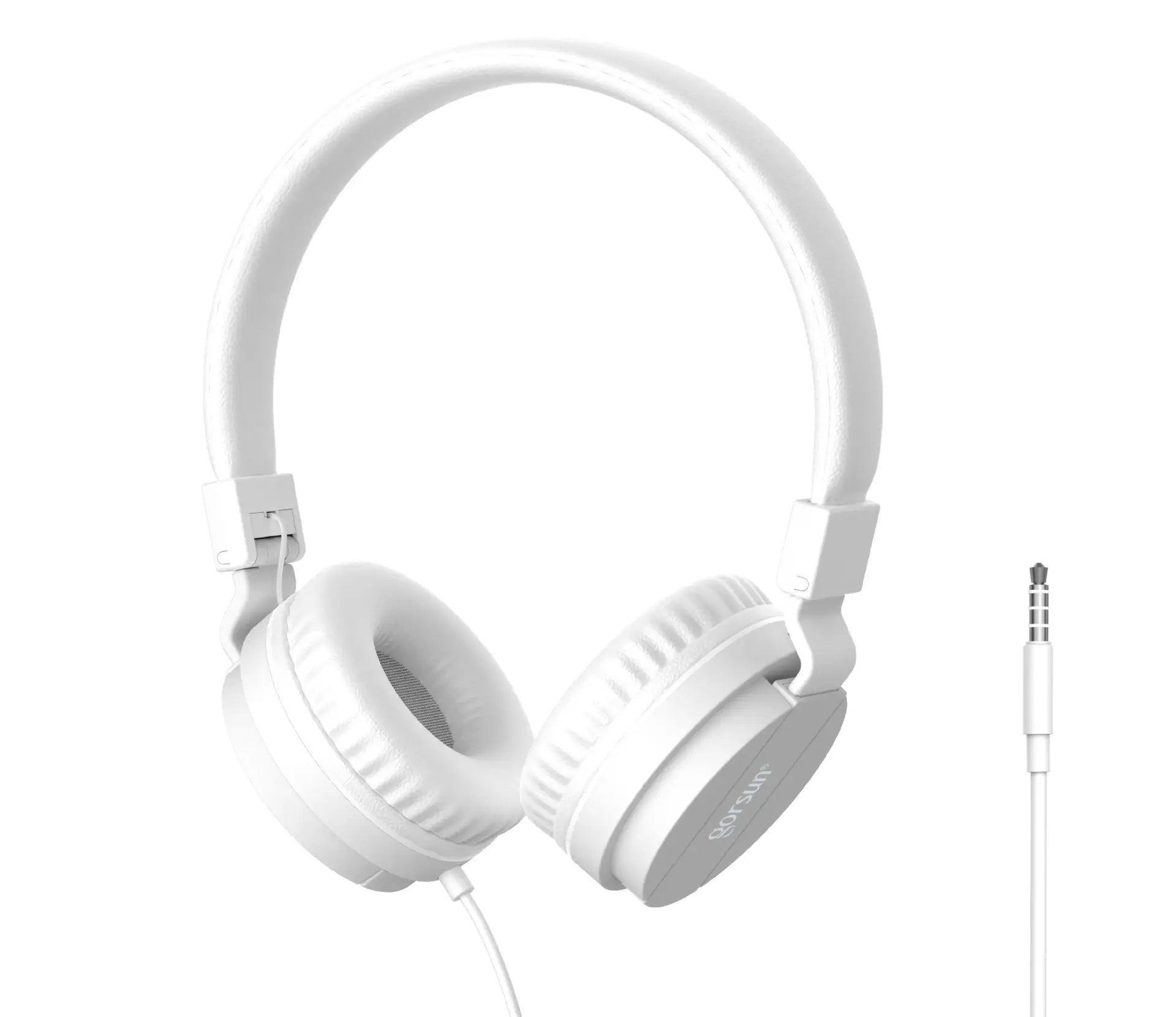 Over-Ear Headphones with Mic & Cable Black