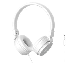 Over-Ear Headphones with Mic & Cable Black