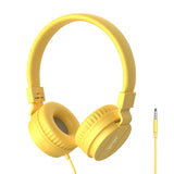 Over-Ear Headphones with Mic & Cable Black