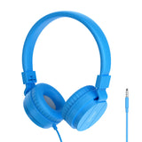 Over-Ear Headphones with Mic & Cable Black