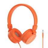 Over-Ear Headphones with Mic & Cable Black
